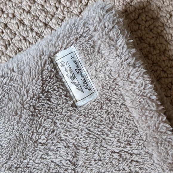 Eddie Bauer 1/4 snap color block Fleece Pullover M - Picture 3 of 12